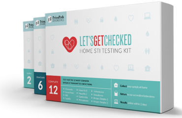 Lets Get Checked home sti testing kit